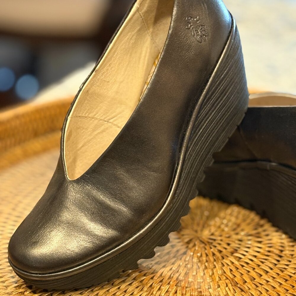 FLY London® Yaz ballerina wedge